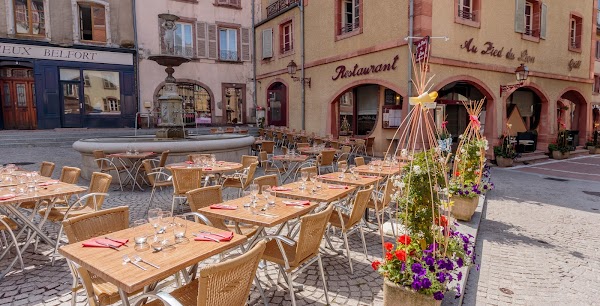 Restaurant Au Pied du Lion à Belfort, France