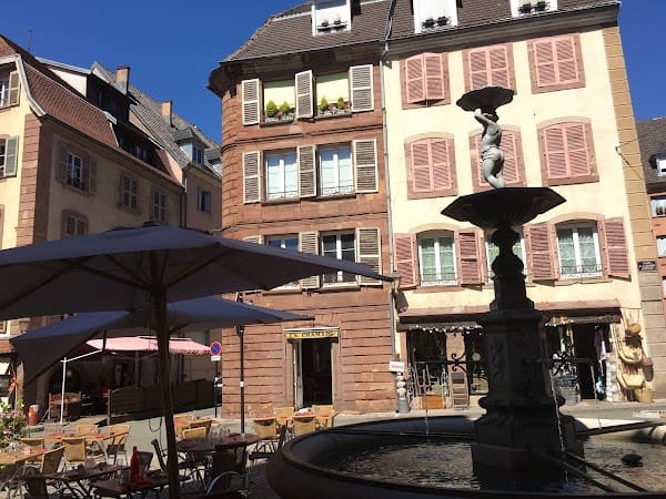 Restaurant Au Pied du Lion à Belfort, France