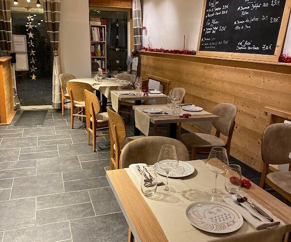 Restaurant Au plaisir ambré à Briançon, France