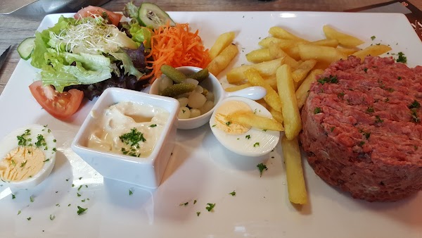 Restaurant Au P’tit Bonheur à Florennes, Belgique