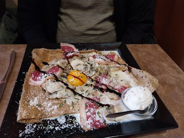 Restaurant Au P’tit Corentin Crêperie à Bergerac, France