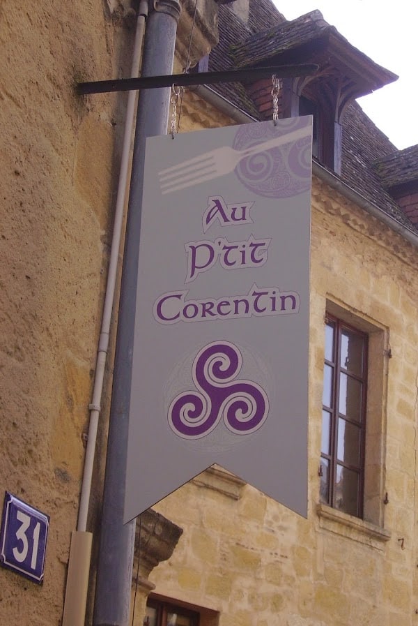 Restaurant Au P’tit Corentin Crêperie à Bergerac, France