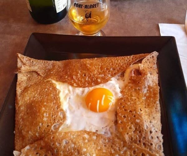 Restaurant Au P’tit Corentin Crêperie à Bergerac, France