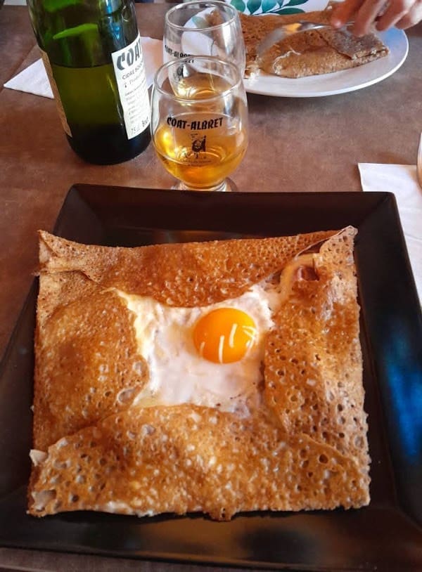 Restaurant Au P’tit Corentin Crêperie à Bergerac, France