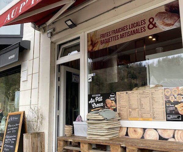 Restaurant Au P’tit Creux à Bouillon, Belgique
