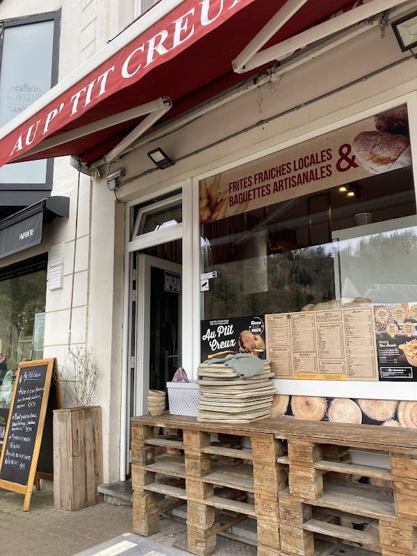 Restaurant Au P’tit Creux à Bouillon, Belgique