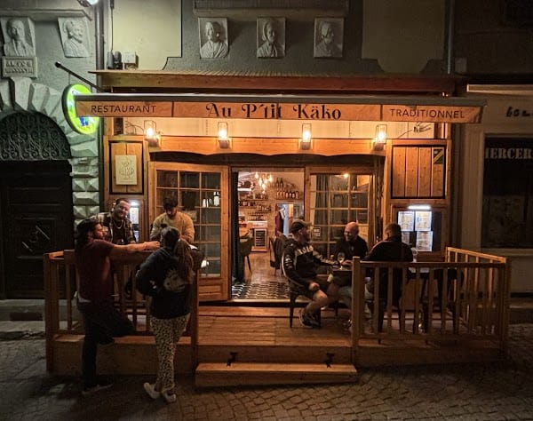 Restaurant Au P’tit KãKo à Briançon, France