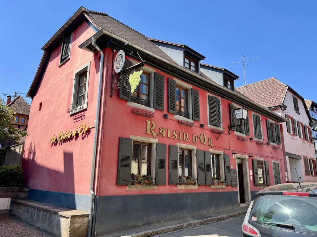 Restaurant Au Raisin d’Or à Heiligenstein, France