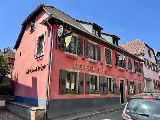 Restaurant Au Raisin d’Or à Heiligenstein, France