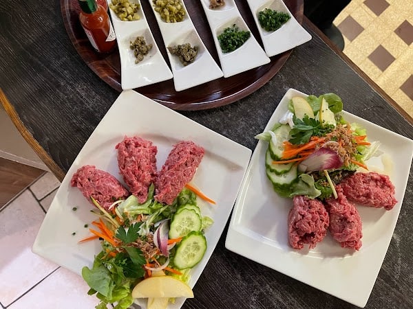 Restaurant Au Raisin d’Or à Heiligenstein, France