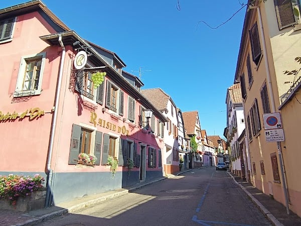 Restaurant Au Raisin d’Or à Heiligenstein, France