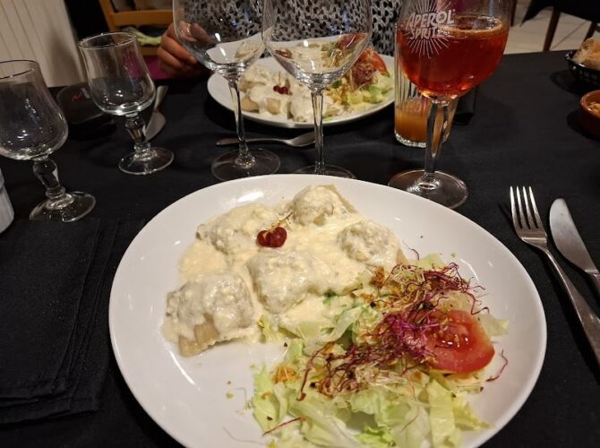 Restaurant Au Régal du Trièves à Saint-Maurice-en-Trièves, France