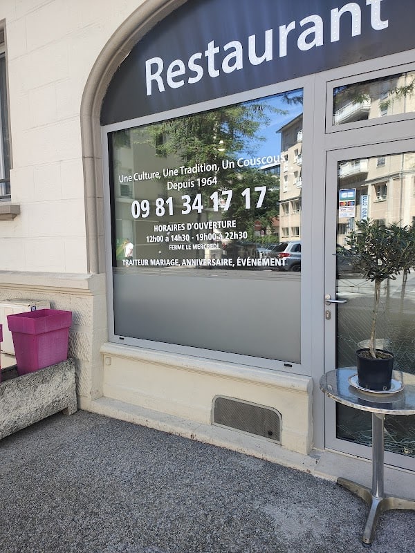 Restaurant Au Roy du Couscous à Annemasse, France