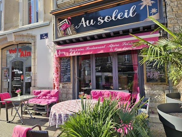 Restaurant AU SOLEIL by Fanny à Bourg-en-Bresse, France