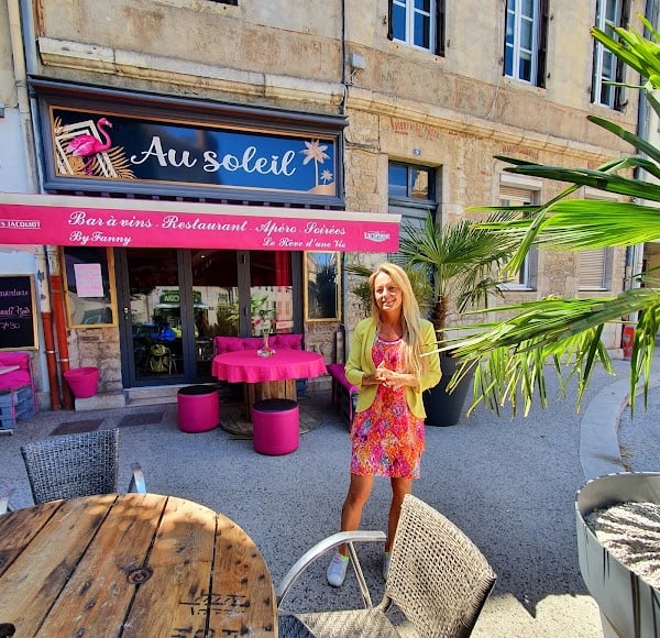 Restaurant AU SOLEIL by Fanny à Bourg-en-Bresse, France