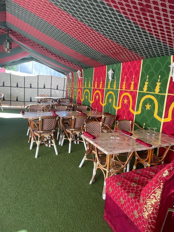 Restaurant Au Soleil Du Maroc à Orsay, France
