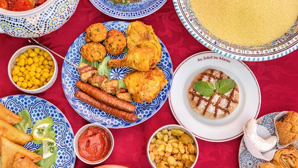 Restaurant Au Soleil Du Maroc à Orsay, France