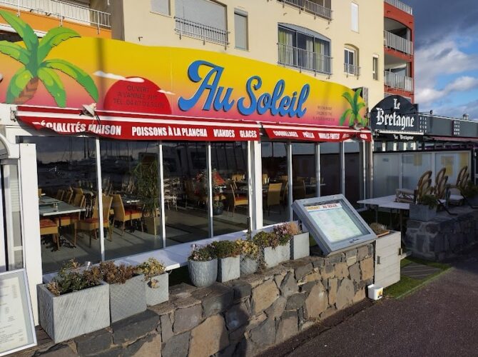 Restaurant Au Soleil à Agde, France