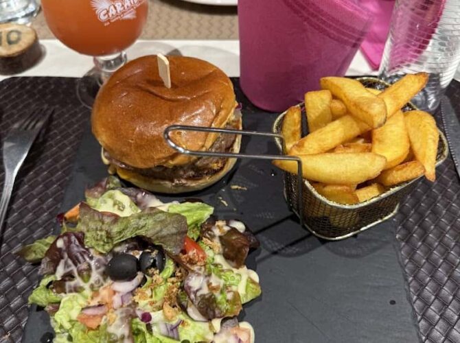 Restaurant Au Soleil à Agde, France