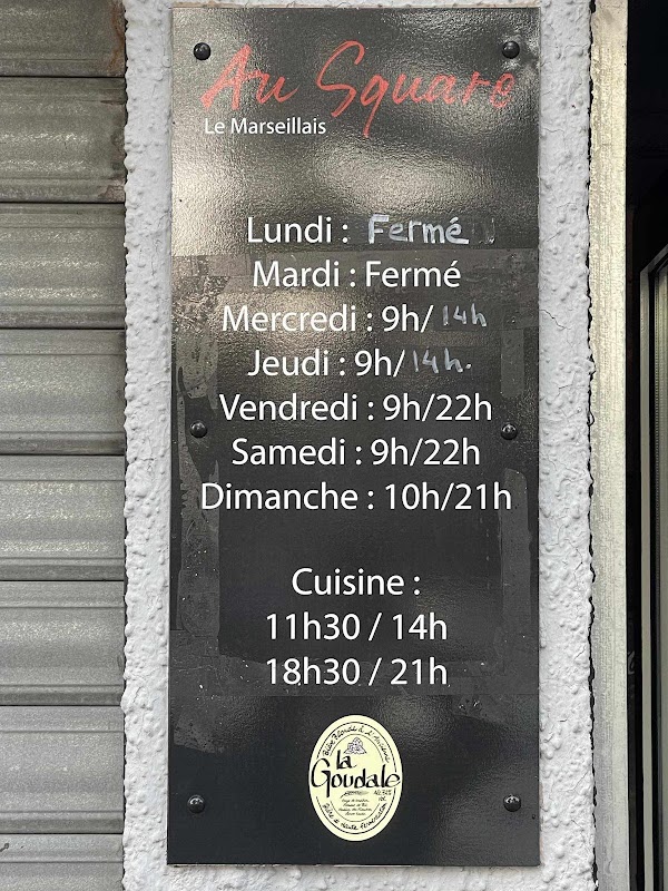 Au Square Le Marseillais – Restaurant Calais à Calais, France