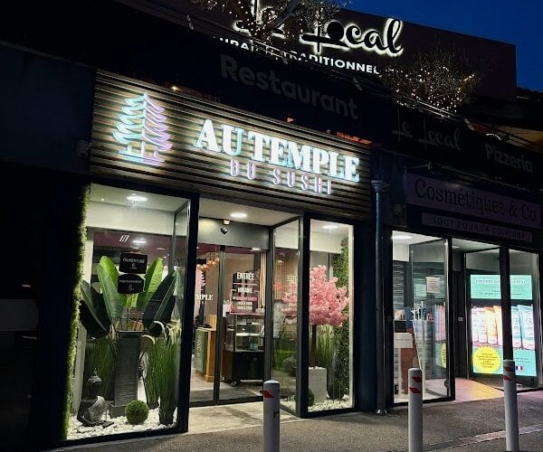 Restaurant Au temple du sushi à Bouc-Bel-Air, France