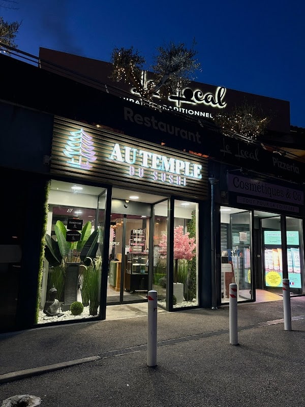 Restaurant Au temple du sushi à Bouc-Bel-Air, France
