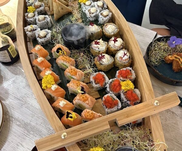 Restaurant Au temple du sushi à Bouc-Bel-Air, France