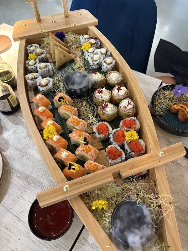 Restaurant Au temple du sushi à Bouc-Bel-Air, France