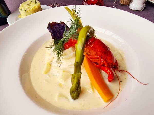 Restaurant Au Vieux Chene à Couvin, Belgique