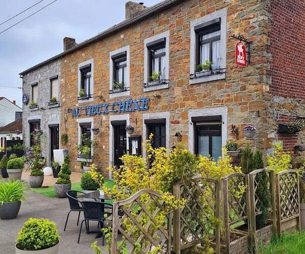 Restaurant Au Vieux Chene à Couvin, Belgique