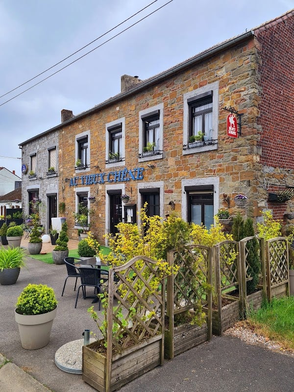 Restaurant Au Vieux Chene à Couvin, Belgique
