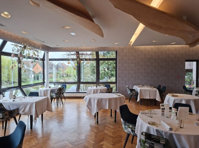 Restaurant Au Vieux Couvent à Rhinau, France