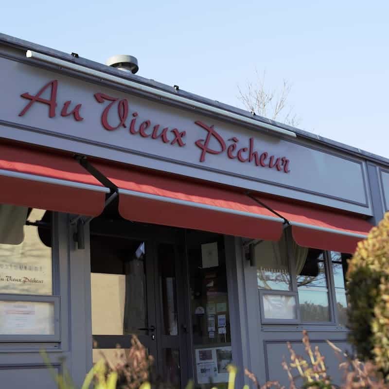 Restaurant Au Vieux Pêcheur à Limay, France