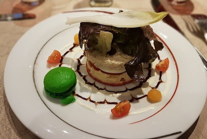 Restaurant Au Vieux Pêcheur à Limay, France