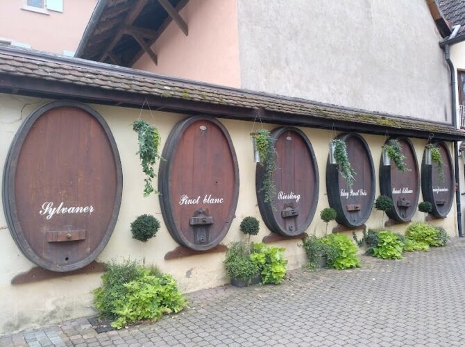Restaurant Au Vieux Porche à Eguisheim, France
