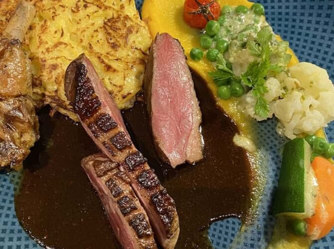 Restaurant Au Vieux Porche à Eguisheim, France