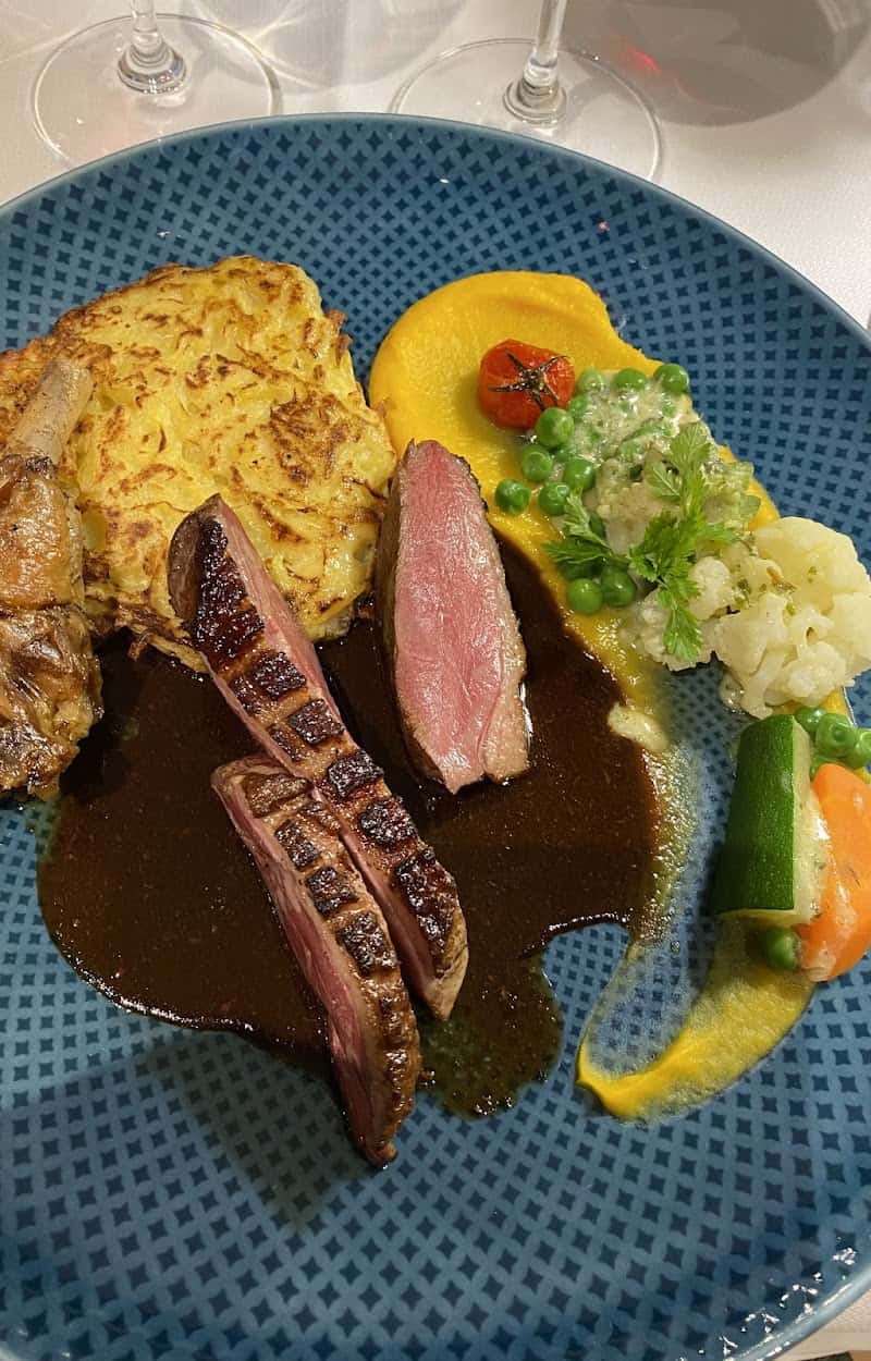 Restaurant Au Vieux Porche à Eguisheim, France