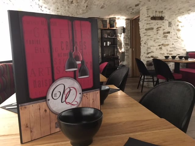 Restaurant Au Vieux Quimper à Nantes, France