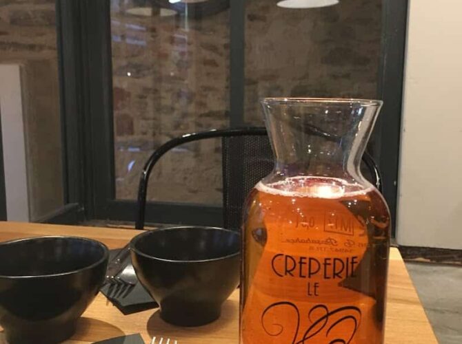 Restaurant Au Vieux Quimper à Nantes, France