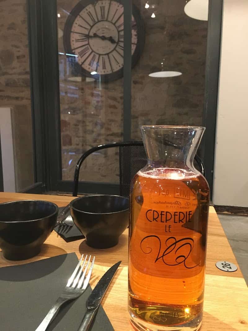 Restaurant Au Vieux Quimper à Nantes, France