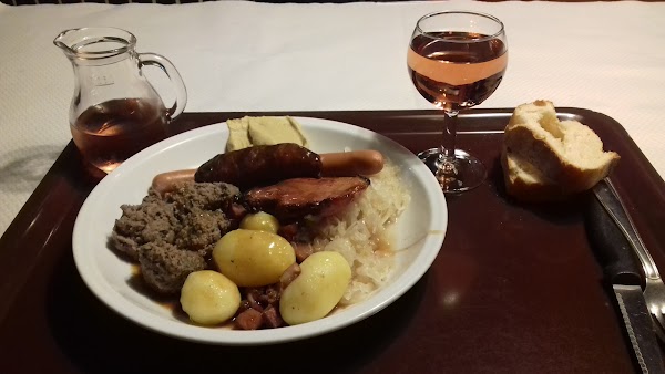 Restaurant Auberge Cerf d’Or à Sarreguemines, France