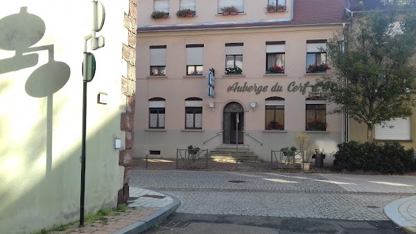 Restaurant Auberge Cerf d’Or à Sarreguemines, France