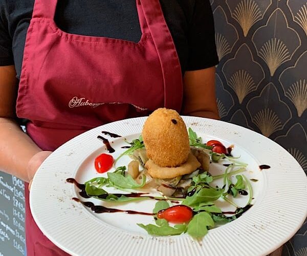 Restaurant Auberge d’Aramont à Verberie, France