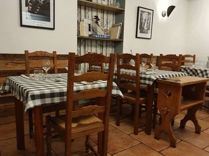 Restaurant Auberge d’Ayze – chez l’Anaïs à Ayse, France