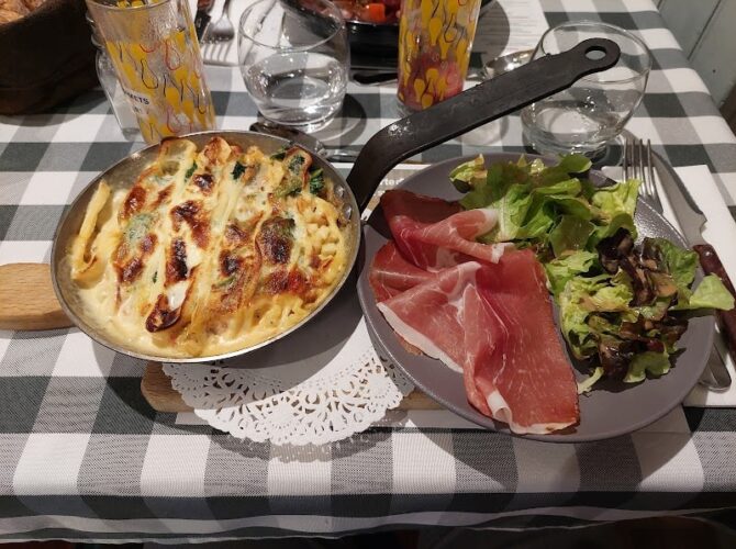 Restaurant Auberge d’Ayze – chez l’Anaïs à Ayse, France