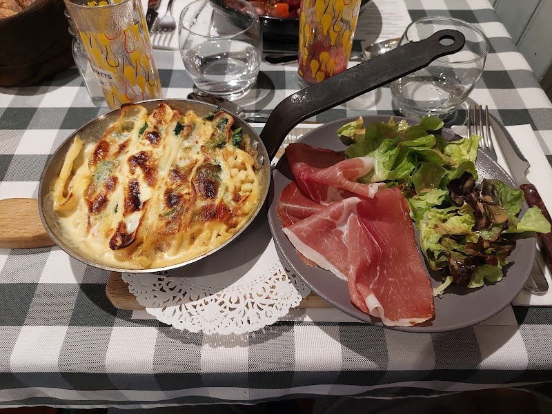 Restaurant Auberge d’Ayze – chez l’Anaïs à Ayse, France