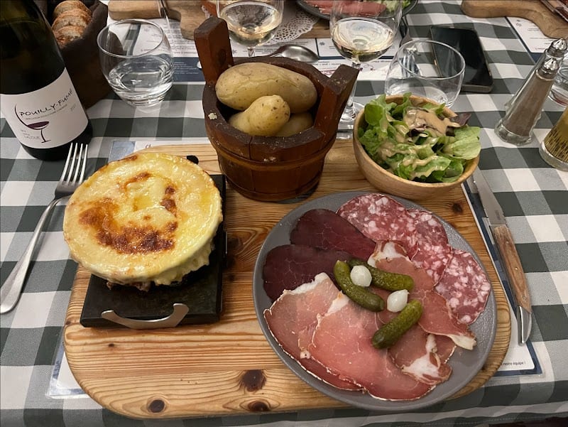 Restaurant Auberge d’Ayze – chez l’Anaïs à Ayse, France