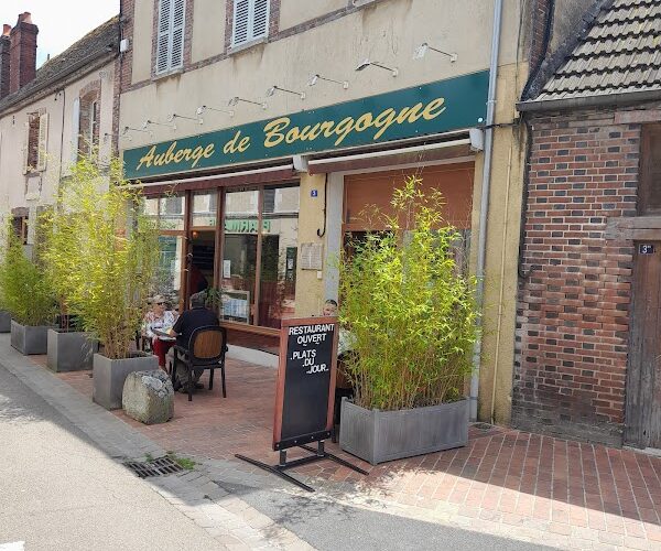 Restaurant Auberge de Bourgogne à Charny Orée de Puisaye, France