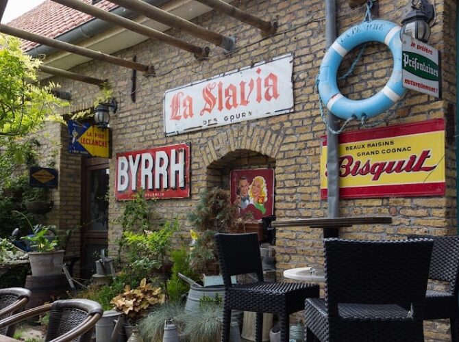 Restaurant Auberge de la Brique d’Or à Bourbourg, France