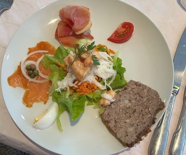 Restaurant Auberge de la Frontière à Grosbliederstroff, France